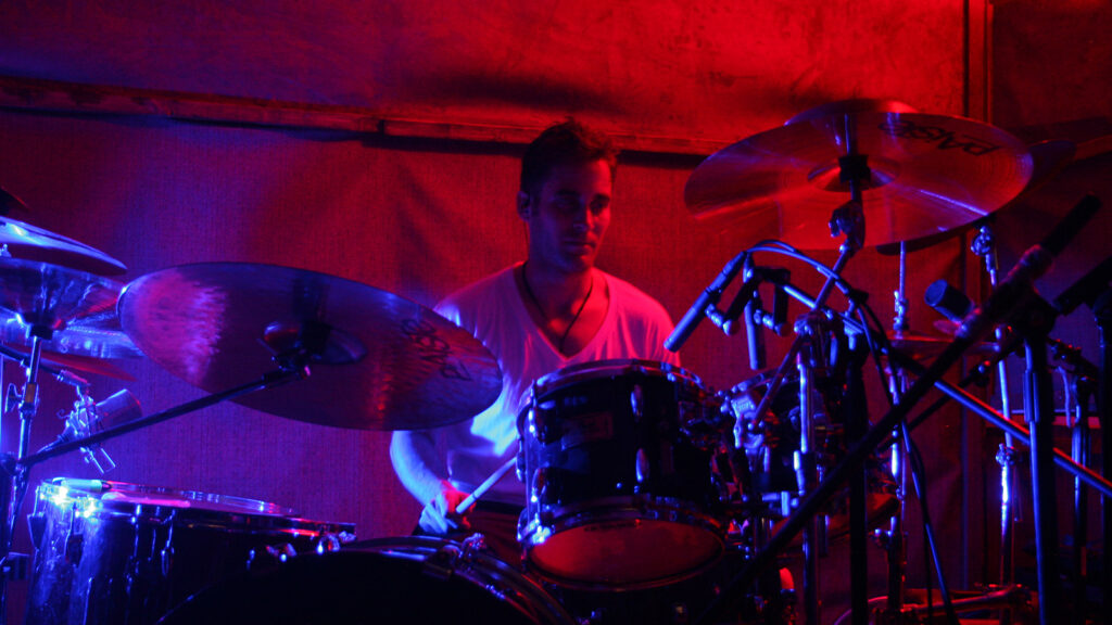 Mikal Tracking drums for Umbra