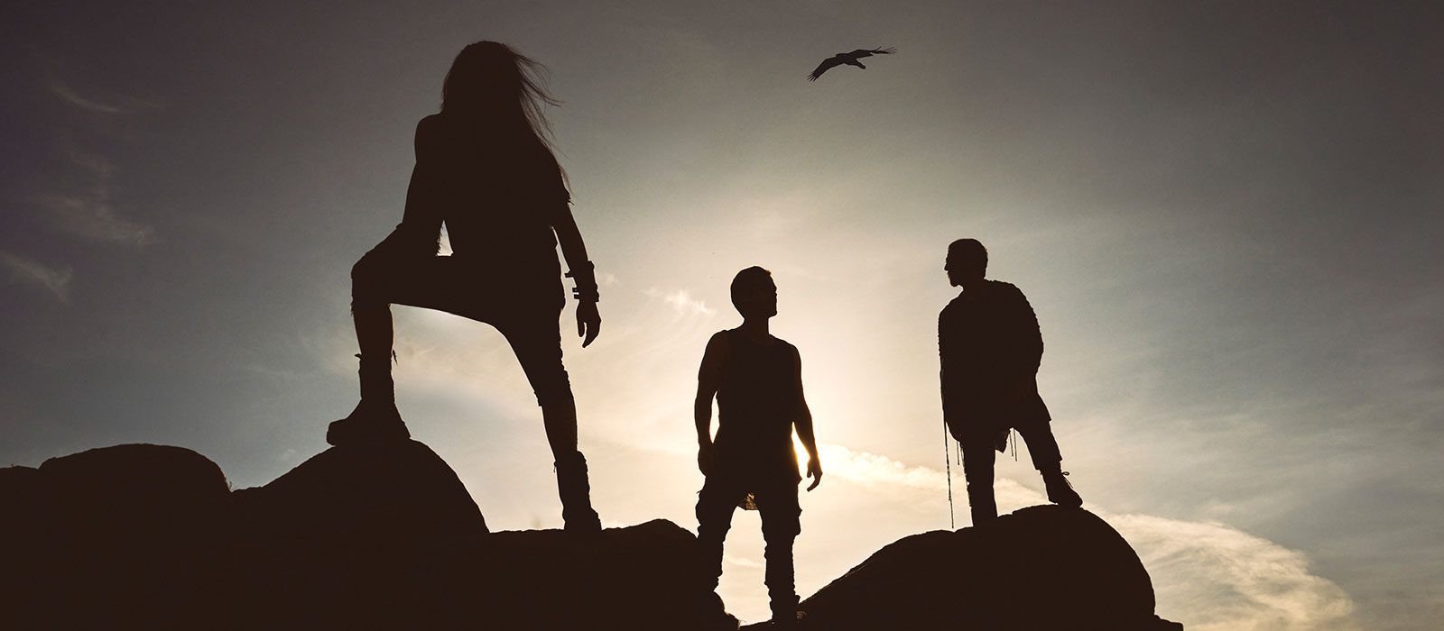 Silhouette of Kolm